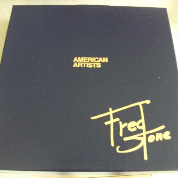 Fred Stone Gold Signature Edition Northern Dancer Collectors Plate - Picture 3 of 7